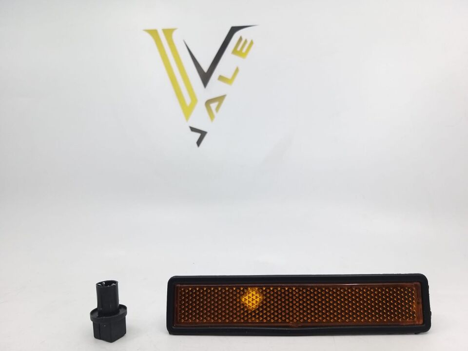 . ÖN YAN SİNYAL LAMBASI USA - SARI - REFLEKTÖR E30.E36.E34 YAN SANAYİ