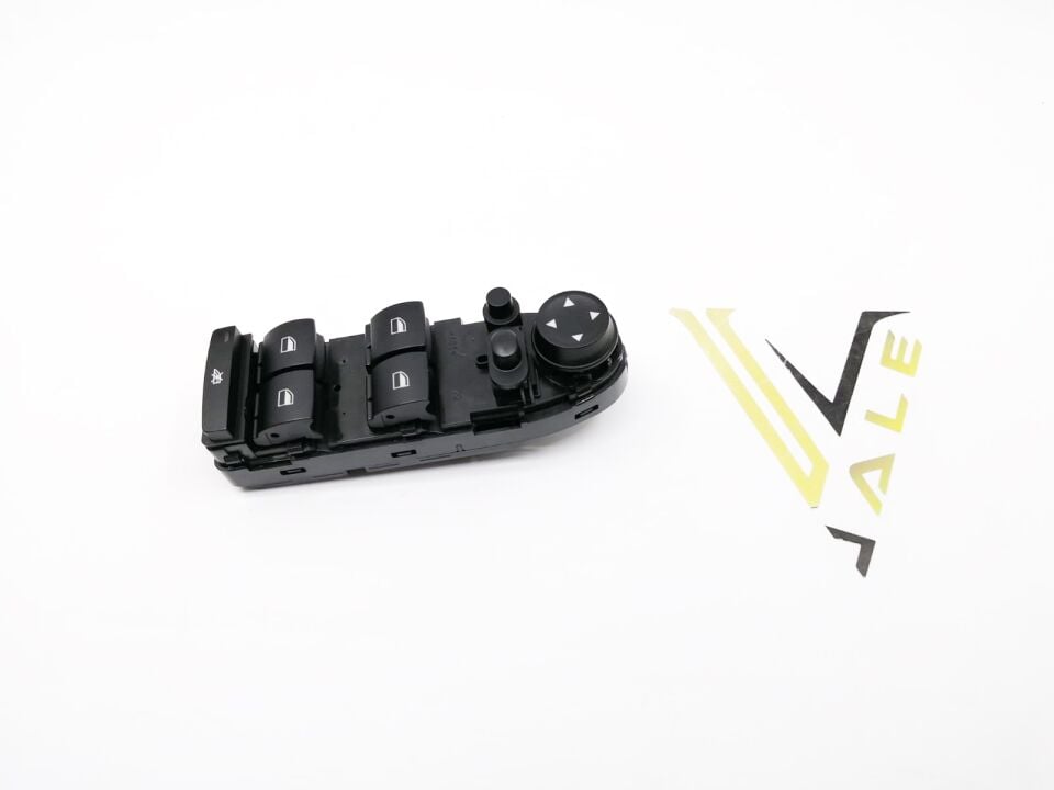 BMW X5-X6 SERİSİ ÖN ŞÖFÖR CAM AÇMA DÜĞMESİ - L - KATLAMALI E70.E72 YAN SANAYİ