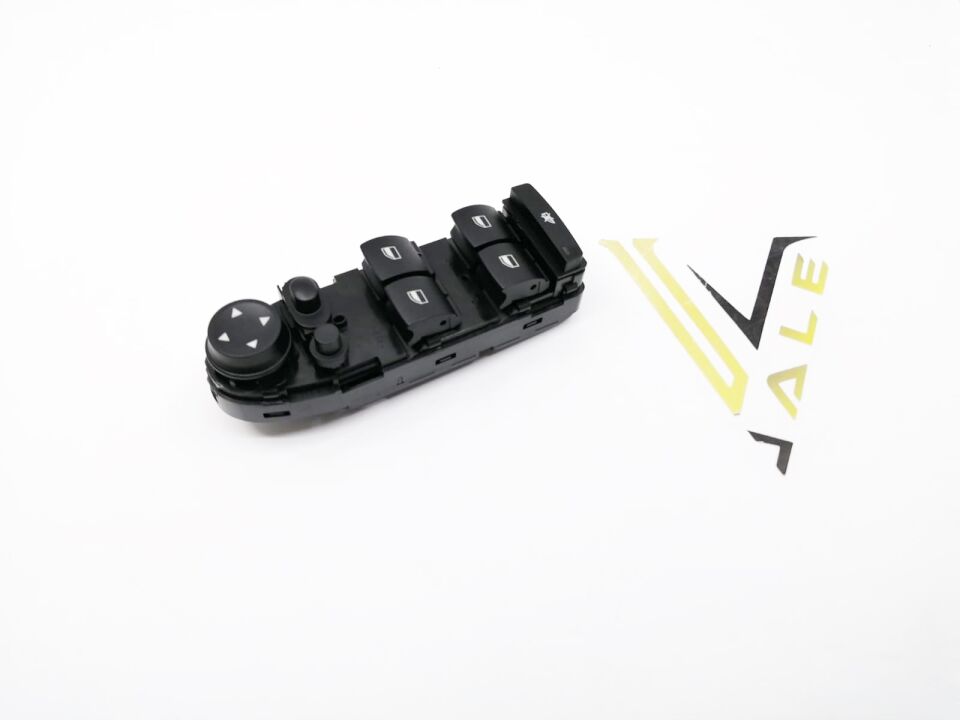 BMW X5-X6 SERİSİ ÖN ŞÖFÖR CAM AÇMA DÜĞMESİ - L - KATLAMALI E70.E72 YAN SANAYİ