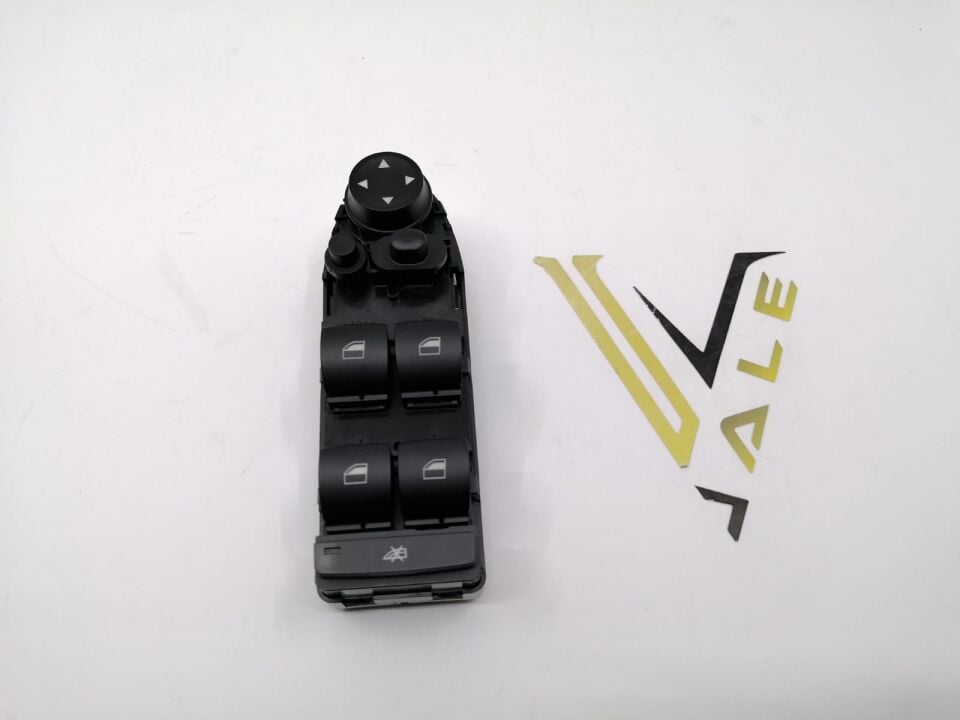 BMW X5-X6 SERİSİ ÖN ŞÖFÖR CAM AÇMA DÜĞMESİ - L - KATLAMALI E70.E72 YAN SANAYİ