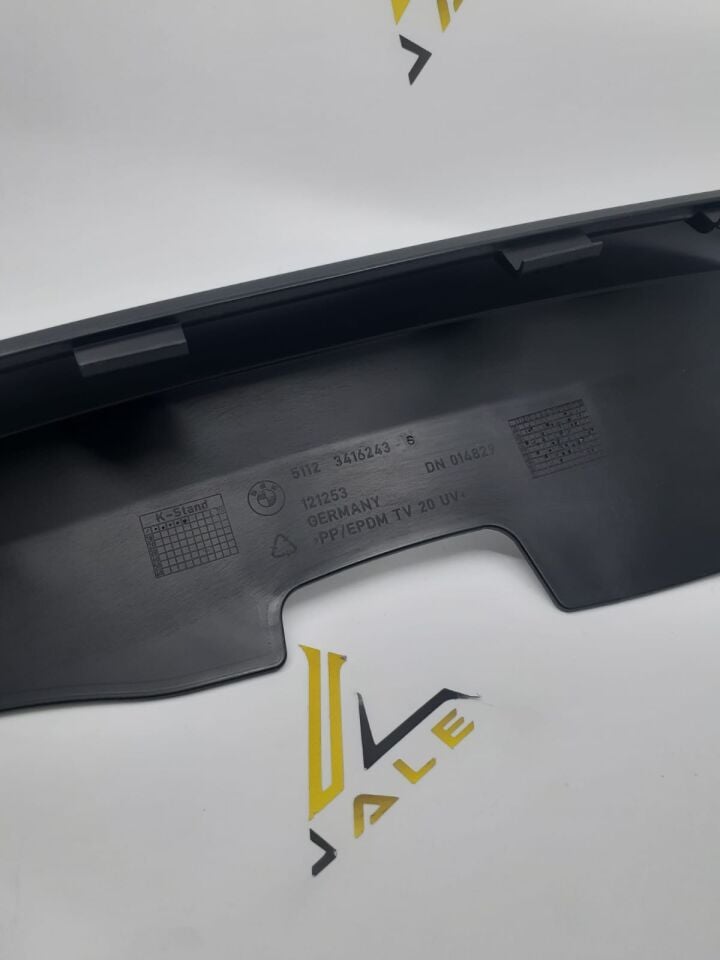 BMW X3 SERİSİ ARKA RÖMORK ÇEKİ KAPAĞI X3.LCI ORJİNAL