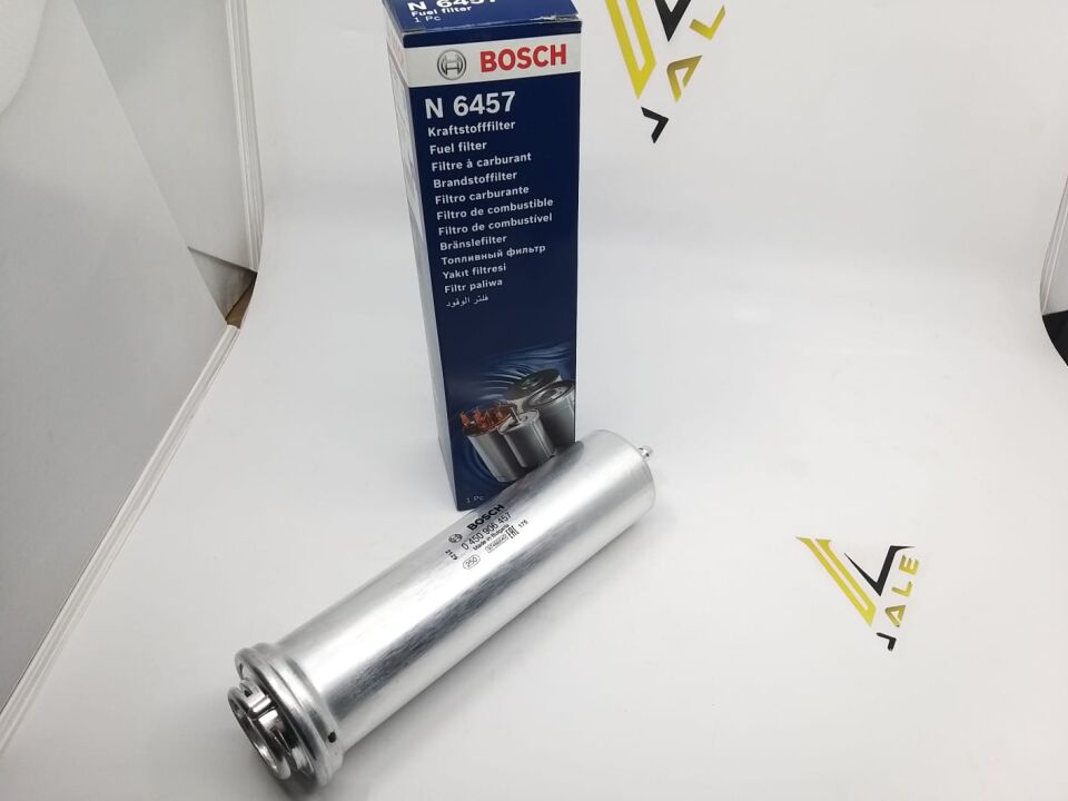 BMW 3-5 SERİSİ YAKIT FİLİTRESİ  - N6457 - E46.E60.F10.E70 BOSCH