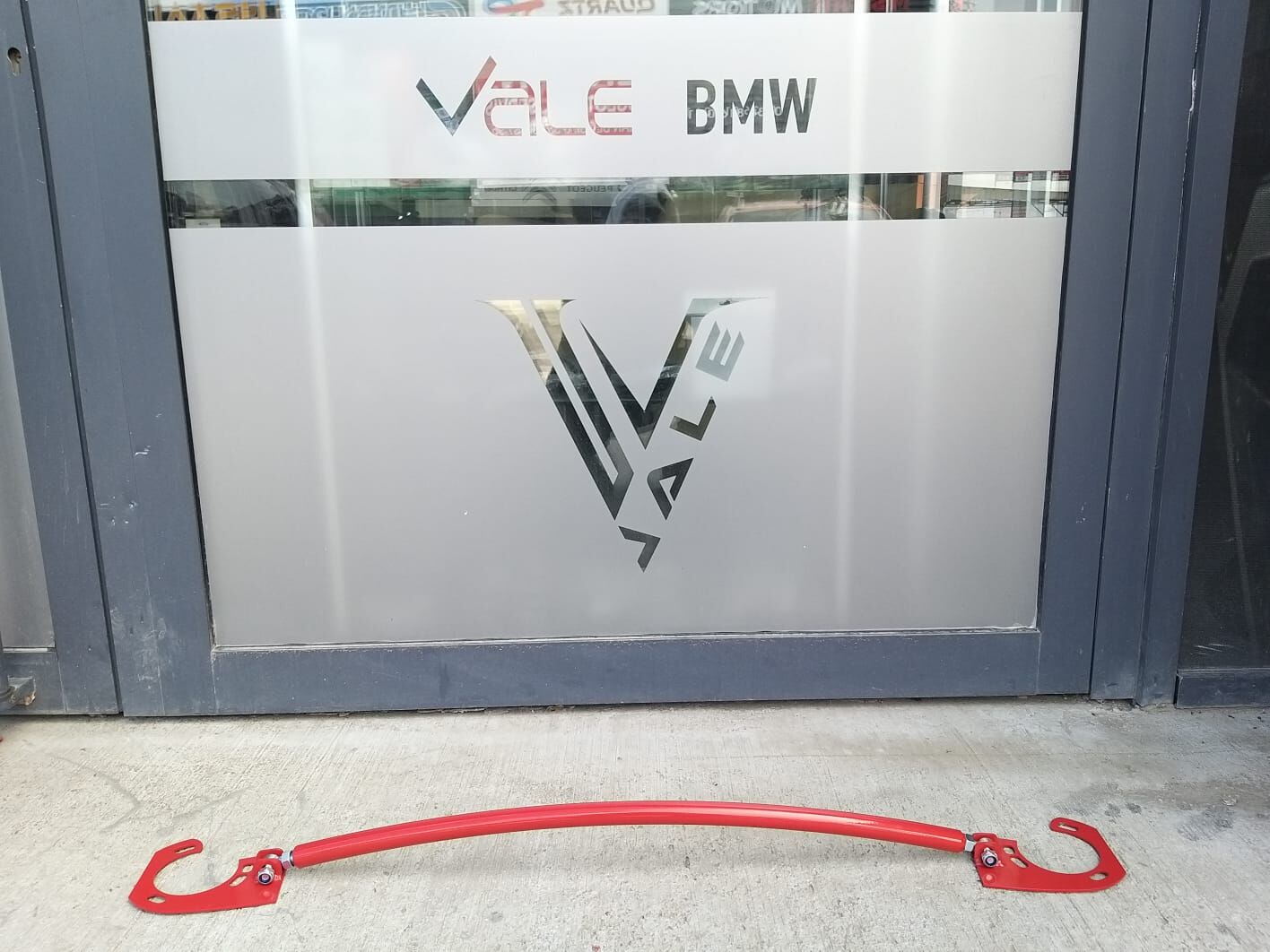 BMW 3 SERİSİ MOTOR KULE GERGİSİ - KIRMIZI - E46/4.E46/2 YAN SANAYİ