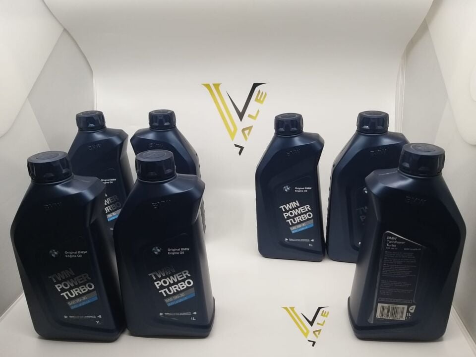 BMW MOTOR YAĞI TWİN TURBO 5-30 BÜTÜM MODELLER ORİJİNAL