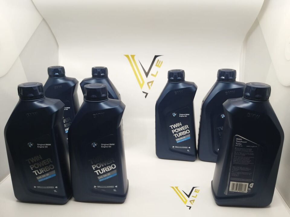 BMW MOTOR YAĞI TWİN TURBO 5-30 BÜTÜM MODELLER ORİJİNAL