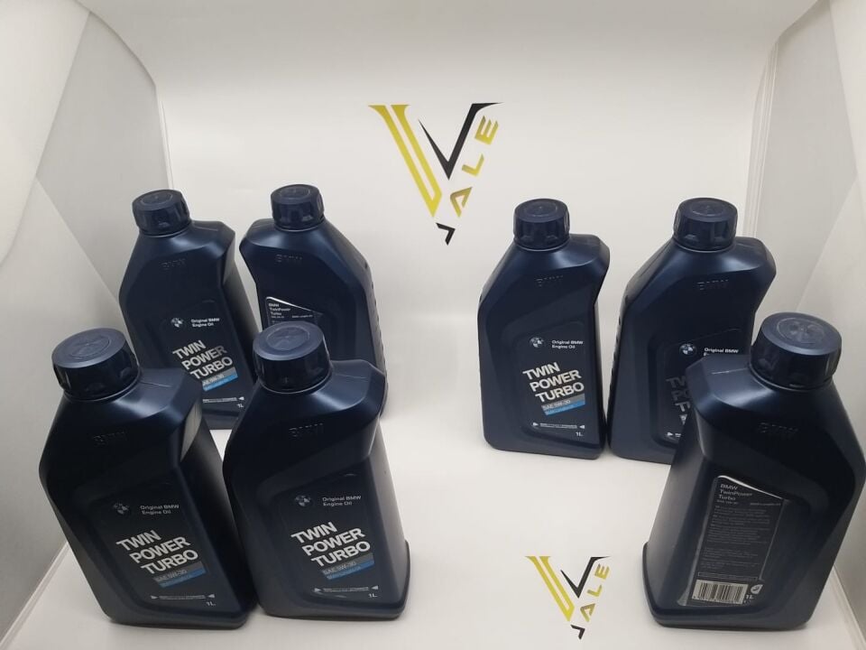BMW MOTOR YAĞI TWİN TURBO 5-30 BÜTÜM MODELLER ORİJİNAL