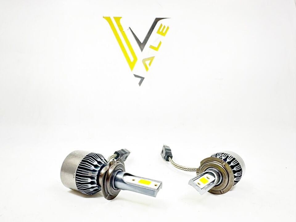 BMW 3-5 SERİSİ SET LED XENON FAR AMPÜLÜ H7 36W HEADLİGHT 6500K C6 E39.E46.E36.E60.F20 YAN SANAYİ