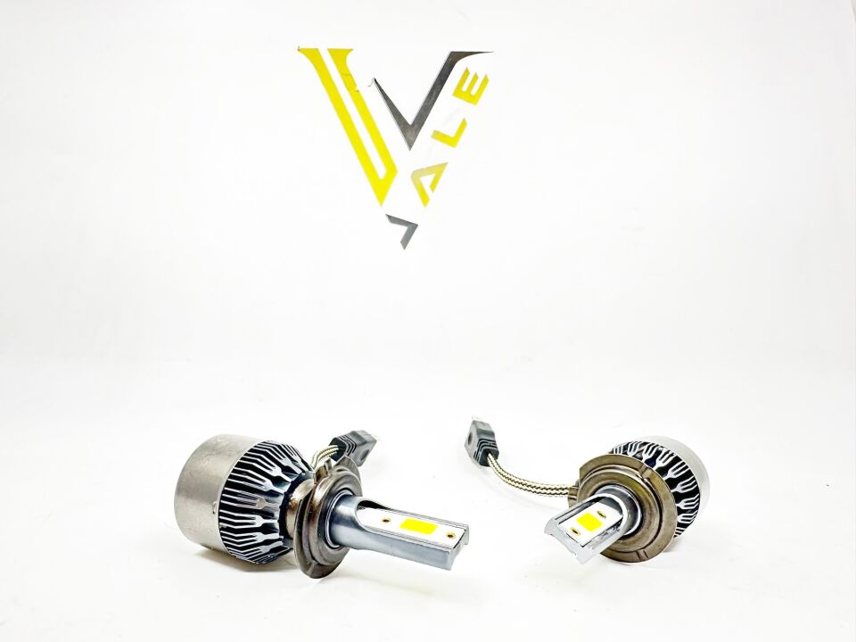 BMW 3-5 SERİSİ SET LED XENON FAR AMPÜLÜ H7 36W HEADLİGHT 6500K C6 E39.E46.E36.E60.F20 YAN SANAYİ