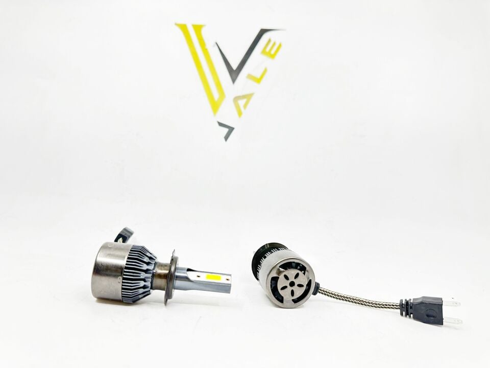 BMW 3-5 SERİSİ SET LED XENON FAR AMPÜLÜ H7 36W HEADLİGHT 6500K C6 E39.E46.E36.E60.F20 YAN SANAYİ