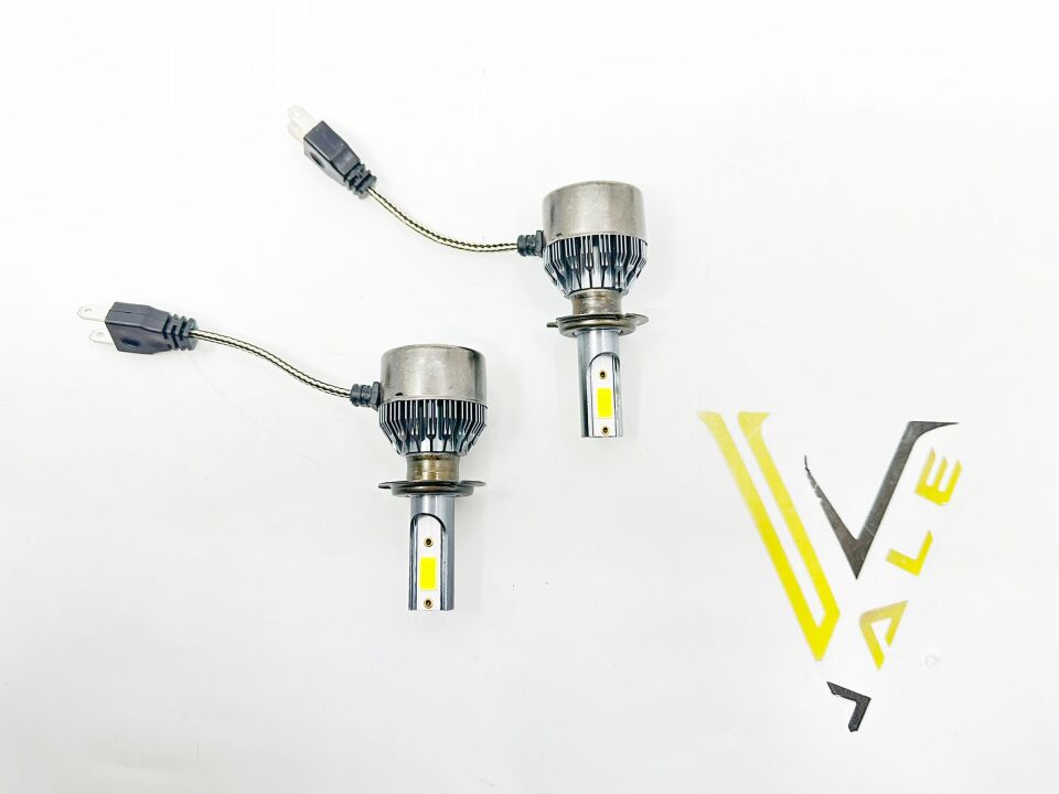 BMW 3-5 SERİSİ SET LED XENON FAR AMPÜLÜ H7 36W HEADLİGHT 6500K C6 E39.E46.E36.E60.F20 YAN SANAYİ