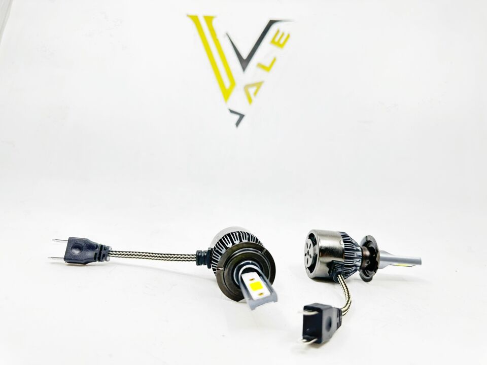 BMW 3-5 SERİSİ SET LED XENON FAR AMPÜLÜ H7 36W HEADLİGHT 6500K C6 E39.E46.E36.E60.F20 YAN SANAYİ