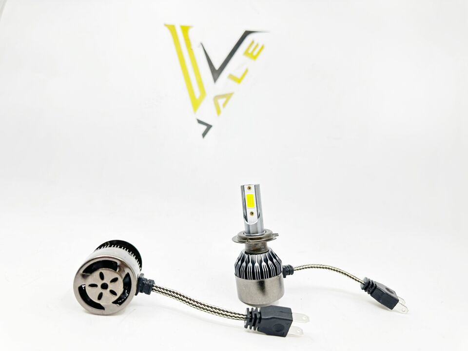 BMW 3-5 SERİSİ SET LED XENON FAR AMPÜLÜ H7 36W HEADLİGHT 6500K C6 E39.E46.E36.E60.F20 YAN SANAYİ