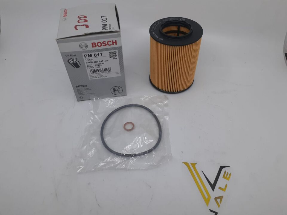 BMW 3 -5 SERİSİ YAĞ FİLTRESİ OX154D E36.E46.E39.E60.M52.M54 BOSCH