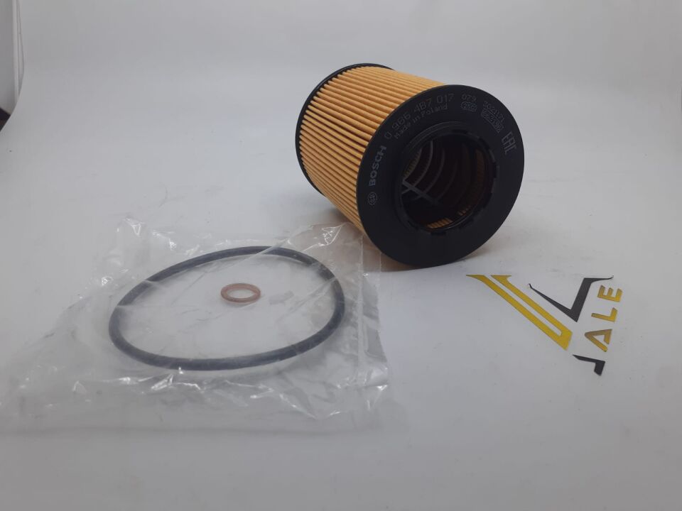 BMW 3 -5 SERİSİ YAĞ FİLTRESİ OX154D E36.E46.E39.E60.M52.M54 BOSCH
