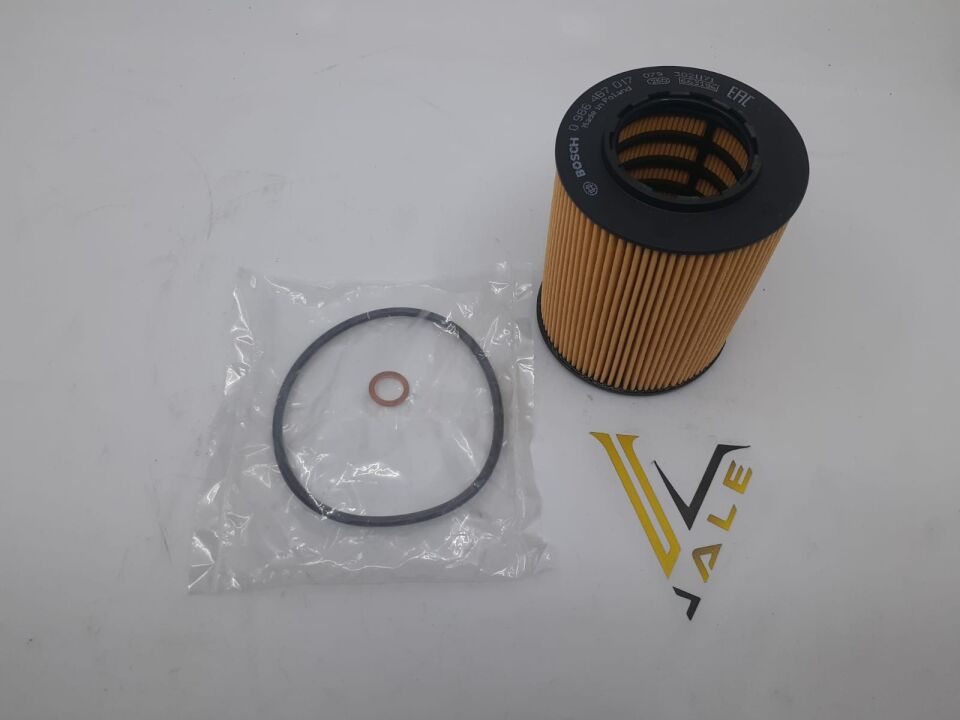 BMW 3 -5 SERİSİ YAĞ FİLTRESİ OX154D E36.E46.E39.E60.M52.M54 BOSCH