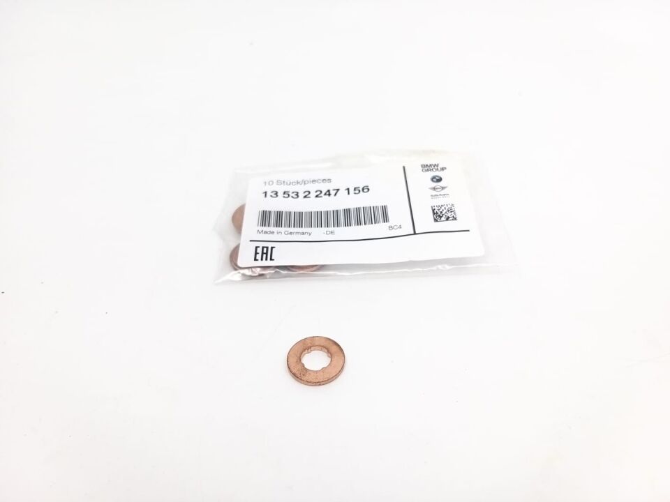 BMW 3-5 SERİSİ ENJEKTÖR PULU F20 E46.E90.F30.G20 E60 ORİJİNAL