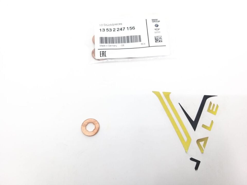 BMW 3-5 SERİSİ ENJEKTÖR PULU F20 E46.E90.F30.G20 E60 ORİJİNAL