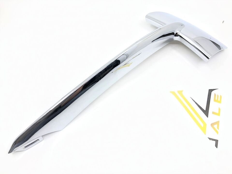 BMW X5 SERİSİ ÖN TAMPON IZGARA ÇITASI - L - KROM X5.F15 YAN SANAYİ