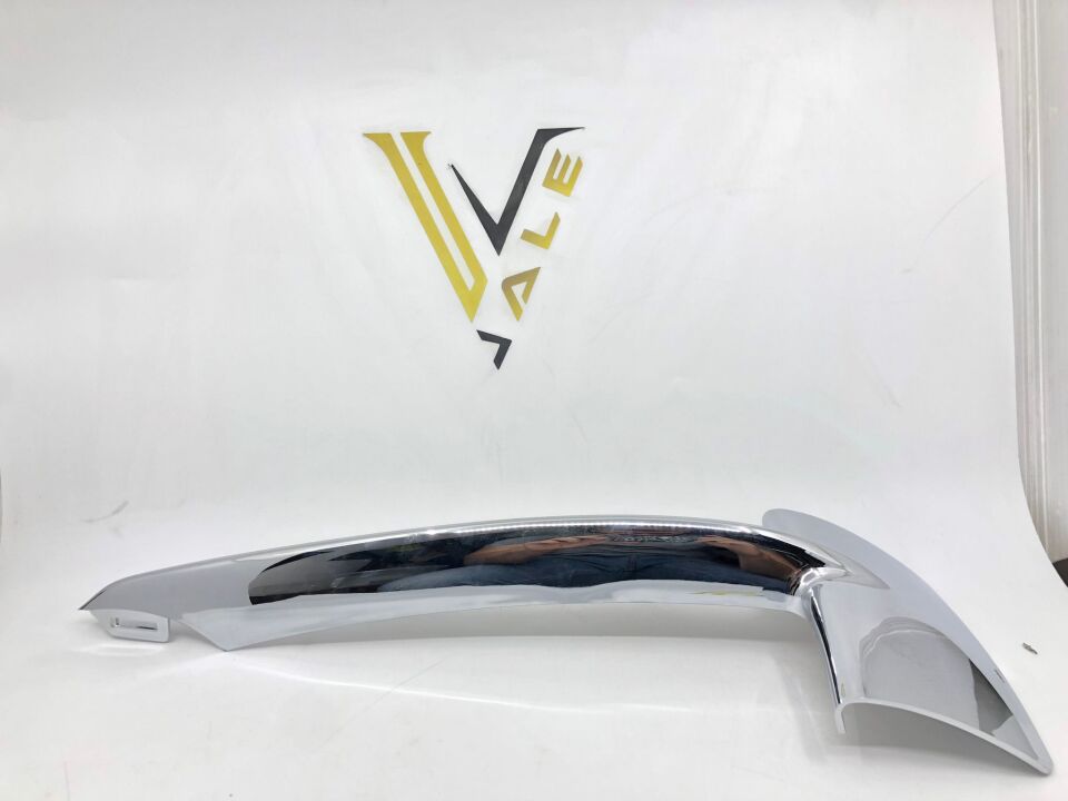 BMW X5 SERİSİ ÖN TAMPON IZGARA ÇITASI - L - KROM X5.F15 YAN SANAYİ