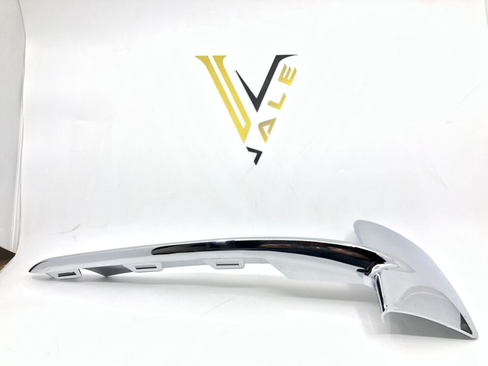 BMW X5 SERİSİ ÖN TAMPON IZGARA ÇITASI - R -  KROM X5.F15 YAN SANAYİ