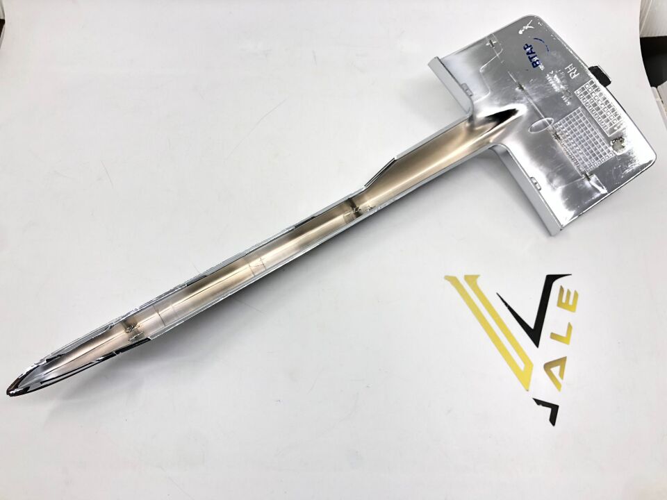 BMW X5 SERİSİ ÖN TAMPON IZGARA ÇITASI - R -  KROM X5.F15 YAN SANAYİ